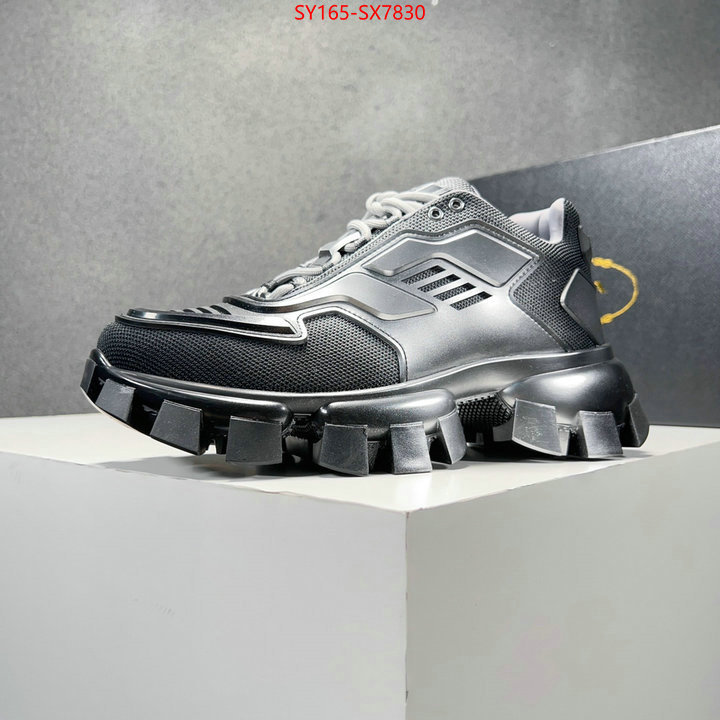 Men shoes-Prada luxury 7 star replica ID: SX7830 $: 165USD