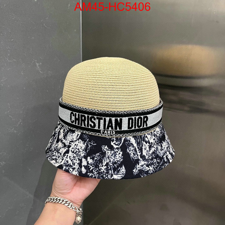 Cap (Hat)-Dior top quality website ID: HC5406 $: 45USD