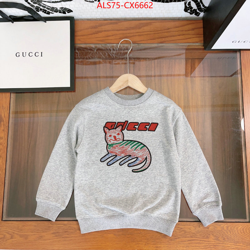 Kids clothing-Gucci the most popular ID: CX6662 $: 75USD