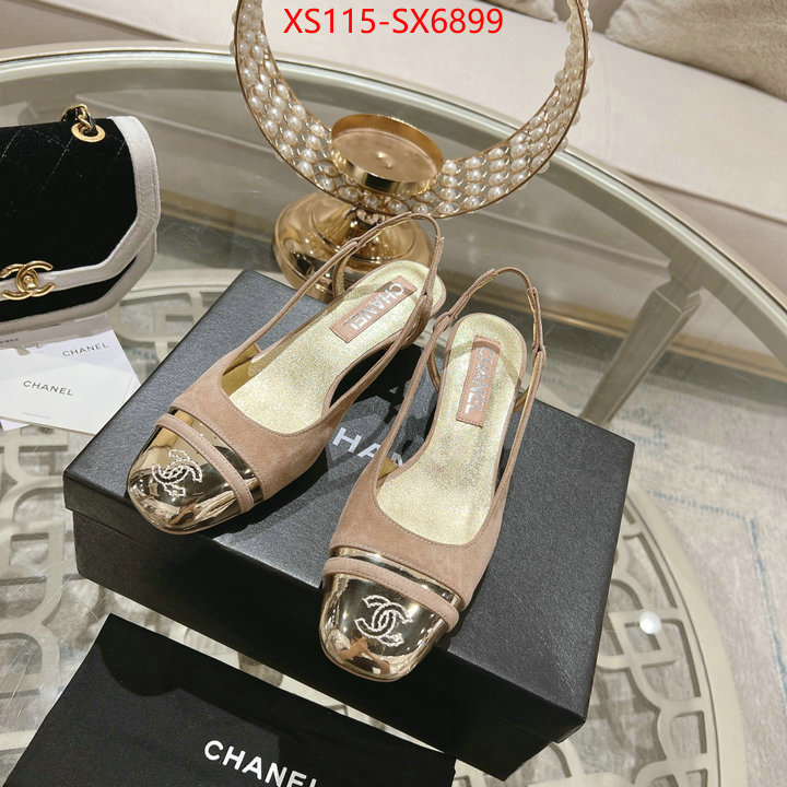 Women Shoes-Chanel shop cheap high quality 1:1 replica ID: SX6899 $: 115USD