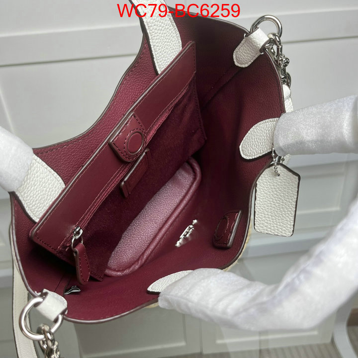 Coach Bags(4A)-Crossbody- for sale cheap now ID: BC6259 $: 79USD,