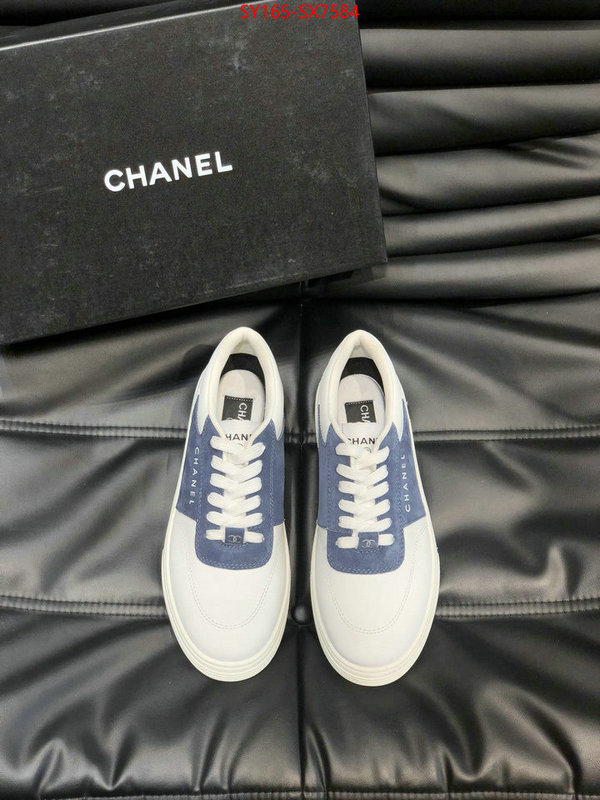 Men shoes-Chanel high quality customize ID: SX7584 $: 165USD