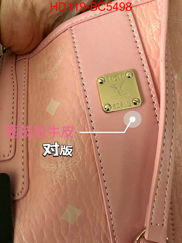 MCM Bags(TOP)-Handbag- the best ID: BC5498 $: 119USD,