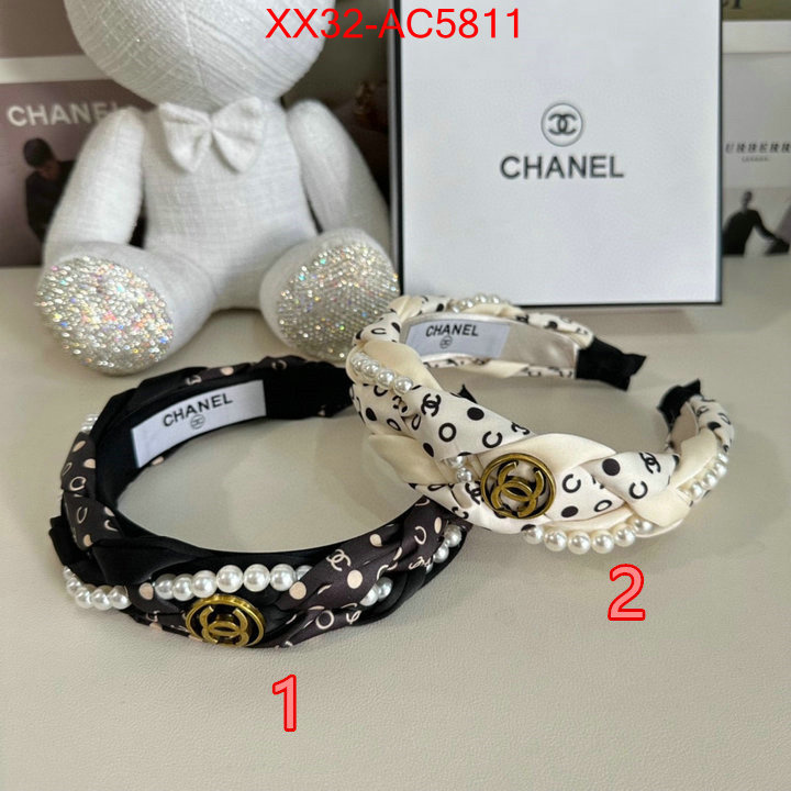 Hair band-Chanel where to buy replicas ID: AC5811 $: 32USD