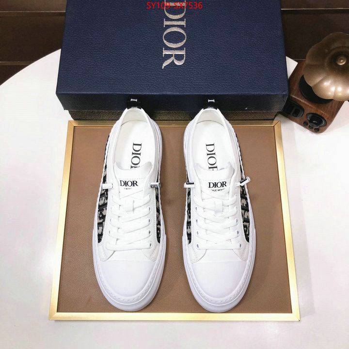 Men shoes-Dior how to find replica shop ID: SX7536 $: 109USD