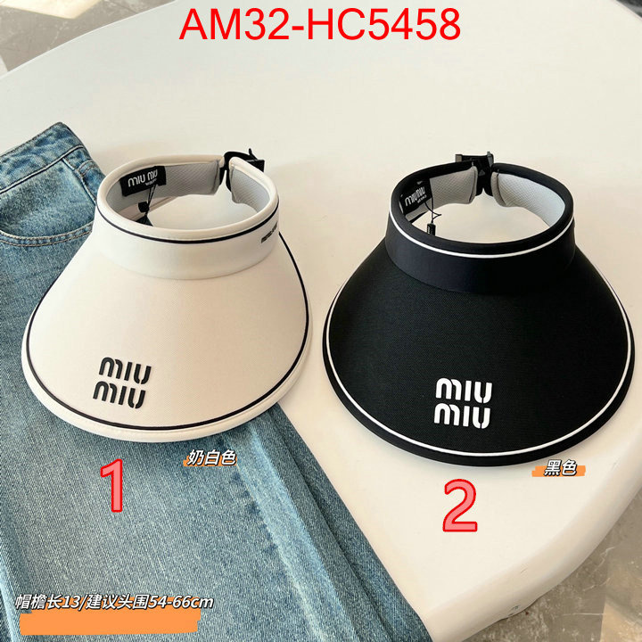 Cap(Hat)-Miu Miu the online shopping ID: HC5458 $: 32USD