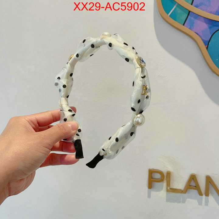 Hair band-LV high ID: AC5902 $: 29USD