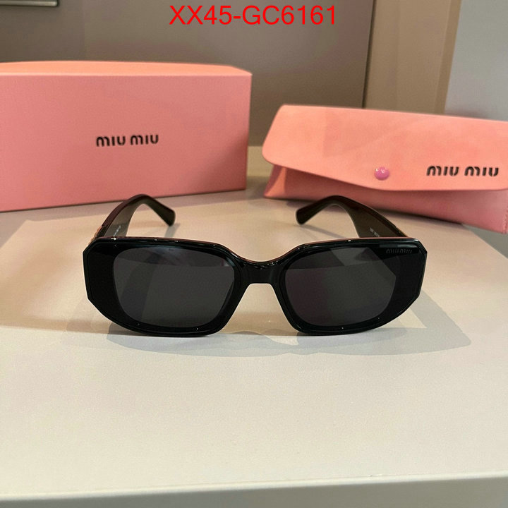 Glasses-Miu Miu what is aaaaa quality ID: GC6161 $: 45USD