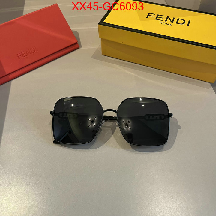 Glasses-Fendi buy aaaaa cheap ID: GC6093 $: 45USD