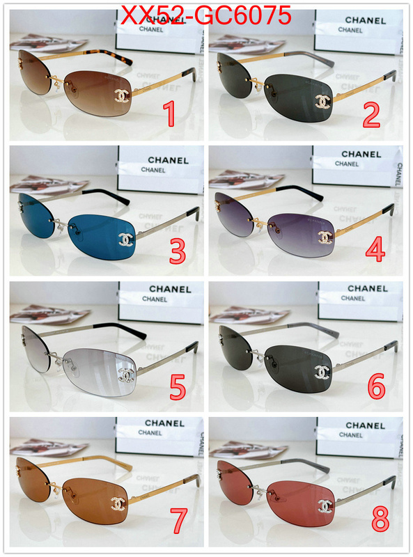 Glasses-Chanel what best replica sellers ID: GC6075 $: 52USD