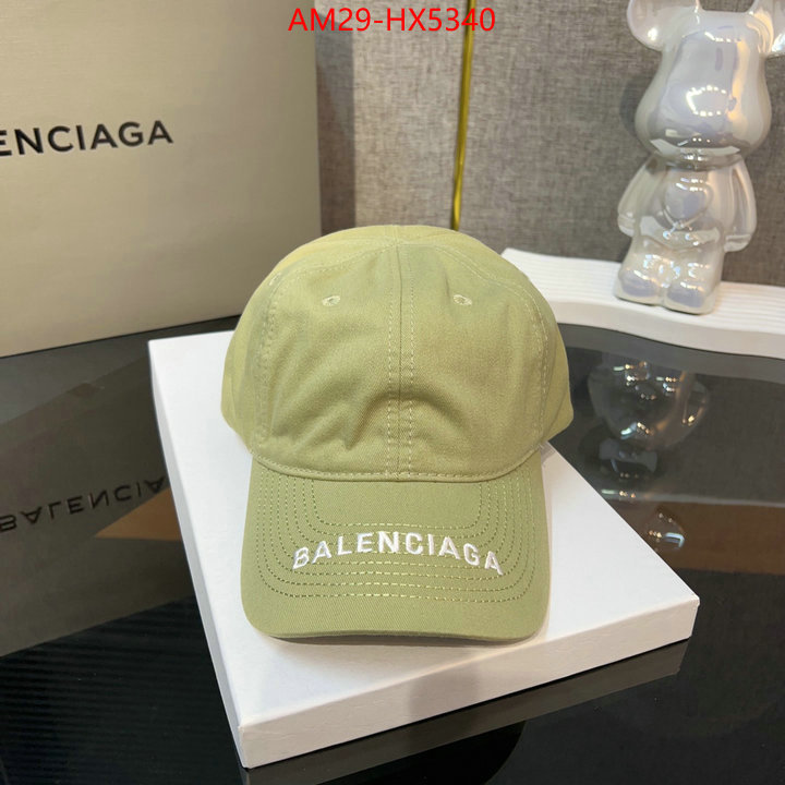 Cap(Hat)-Balenciaga aaaaa class replica ID: HX5340 $: 29USD