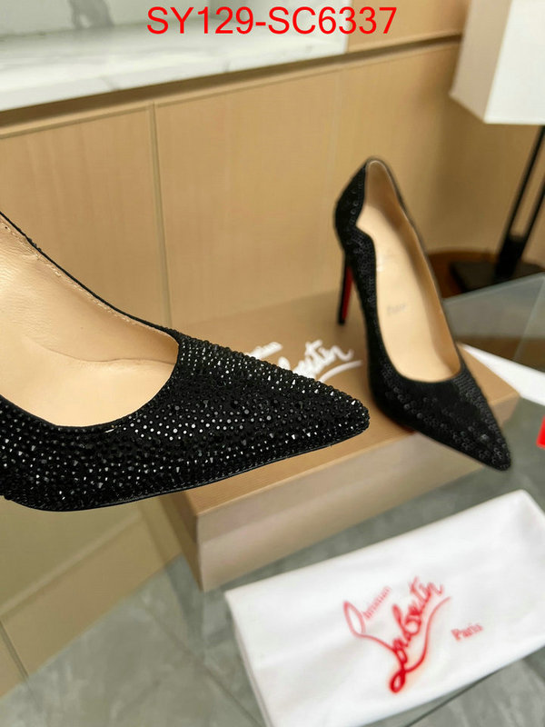 Women Shoes-Christian Louboutin perfect ID: SC6337 $: 129USD