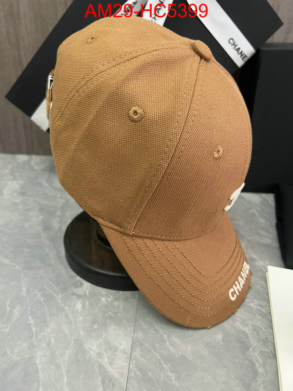 Cap (Hat)-Chanel most desired ID: HC5399 $: 29USD