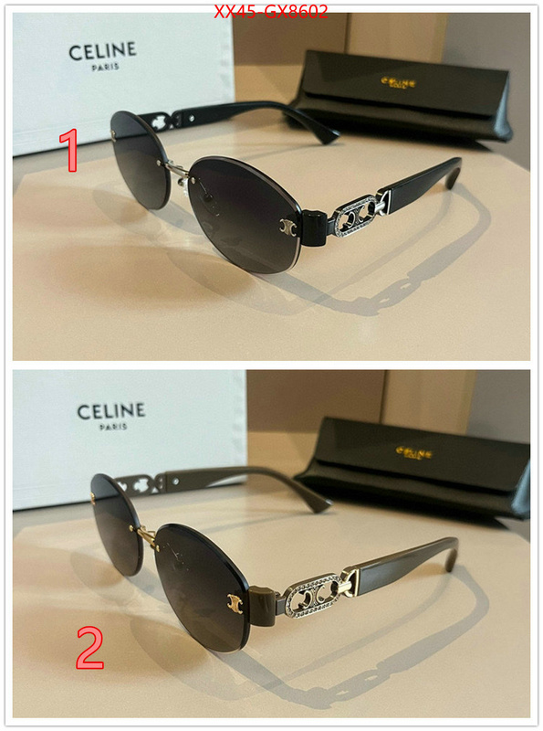 Glasses-CELINE replica 1:1 high quality ID: GX8602 $: 45USD