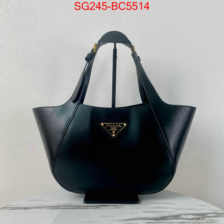 Prada Bags (TOP)-Handbag- top brands like ID: BC5514 $: 245USD,