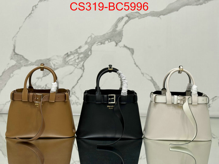 Prada Bags (TOP)-Handbag- replica 1:1 high quality ID: BC5996 $: 319USD,