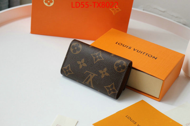 LV Bags(TOP)-Wallet customize best quality replica ID: TX8022 $: 55USD,