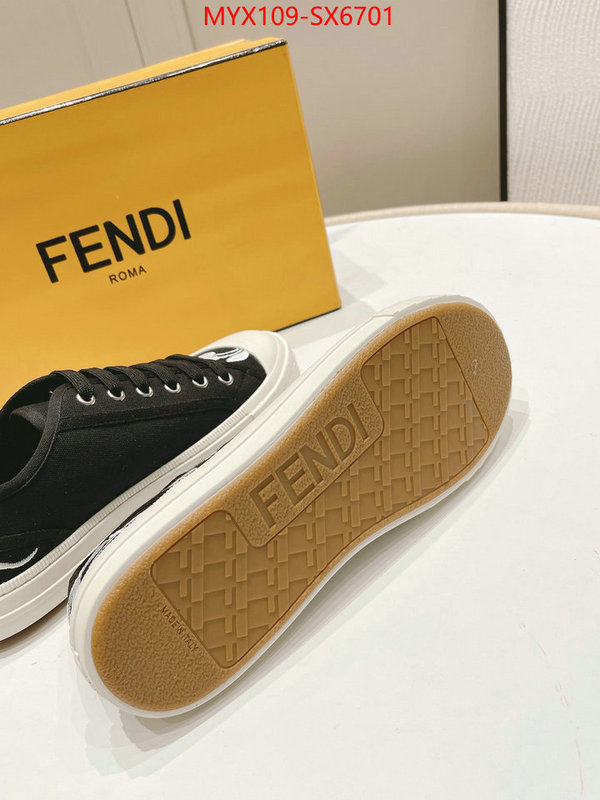 Women Shoes-Fendi top sale ID: SX6701 $: 109USD