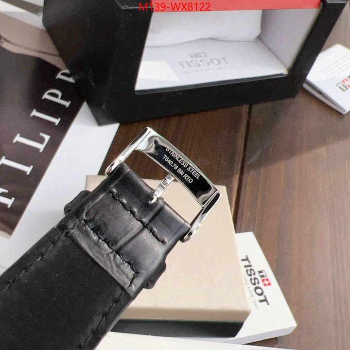 Watch(4A)-Tissot shop designer ID: WX8122 $: 139USD