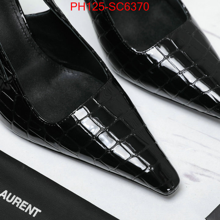 Women Shoes-YSL fashion replica ID: SC6370 $: 125USD