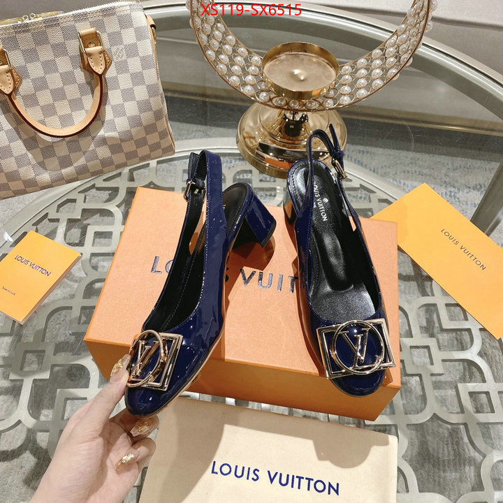 Women Shoes-LV replica online ID: SX6515 $: 119USD