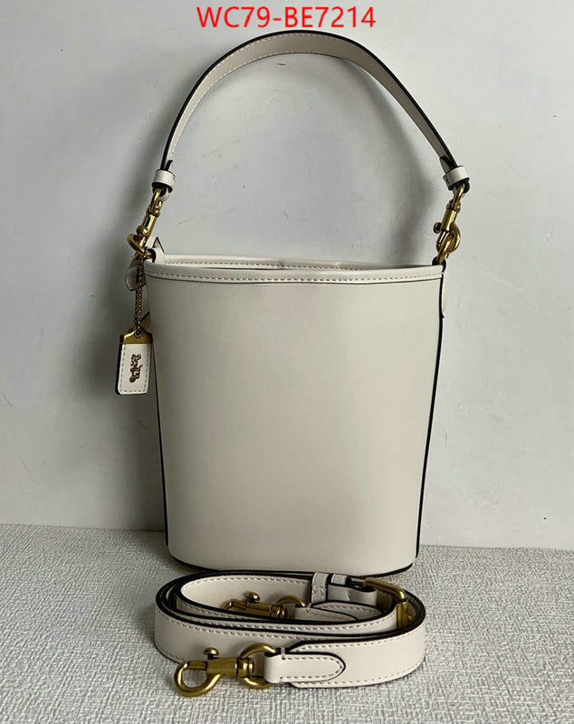 Coach Bags(4A)-Crossbody- high quality happy copy ID: BE7214 $: 79USD,