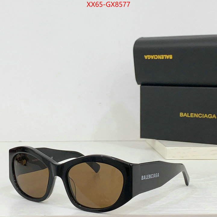 Glasses-Balenciaga best replica 1:1 ID: GX8577 $: 65USD