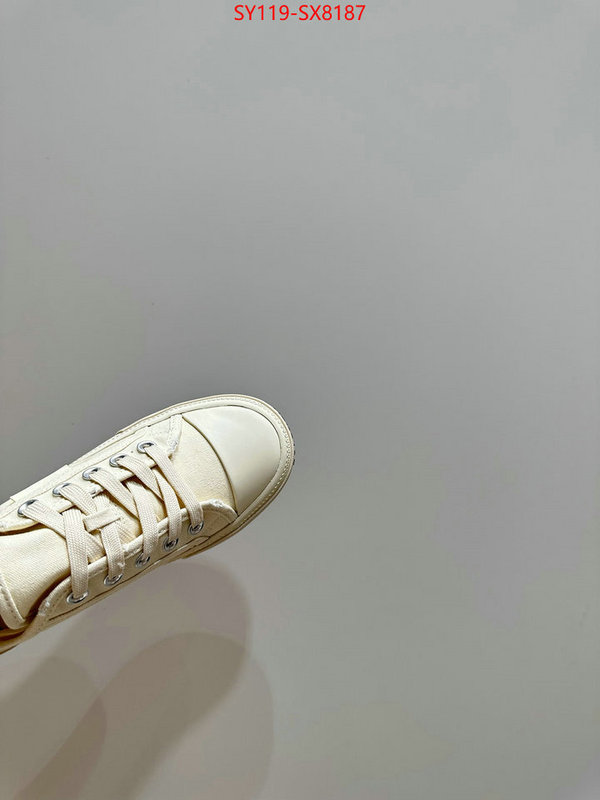 Men Shoes-Balenciaga what best designer replicas ID: SX8187 $: 119USD