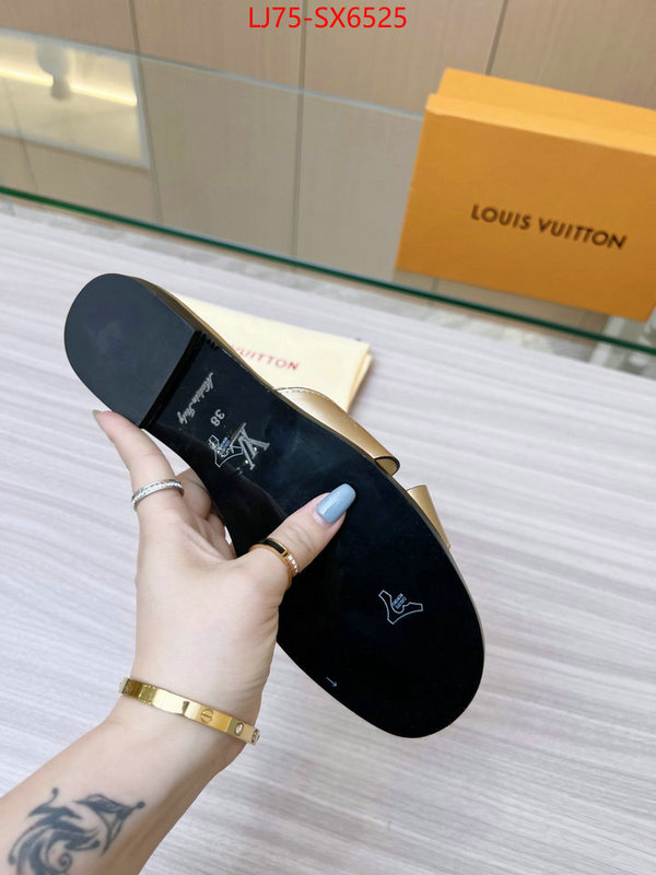 Women Shoes-LV 7 star quality designer replica ID: SX6525 $: 75USD