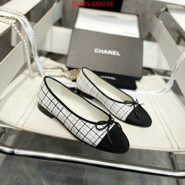 Women Shoes-Chanel the top ultimate knockoff ID: SX8233 $: 115USD