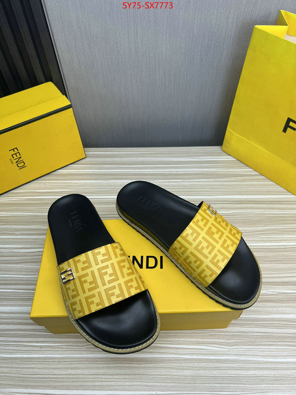 Men Shoes-Fendi copy aaaaa ID: SX7773 $: 75USD