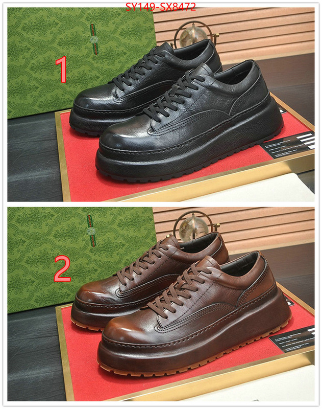 Men Shoes-Gucci buy top high quality replica ID: SX8472 $: 149USD