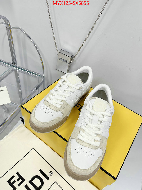 Women Shoes-Fendi flawless ID: SX6855 $: 125USD