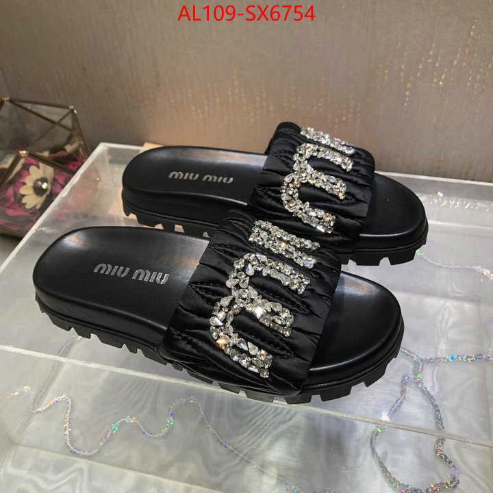 Women Shoes-Miu Miu cheap replica designer ID: SX6754 $: 109USD