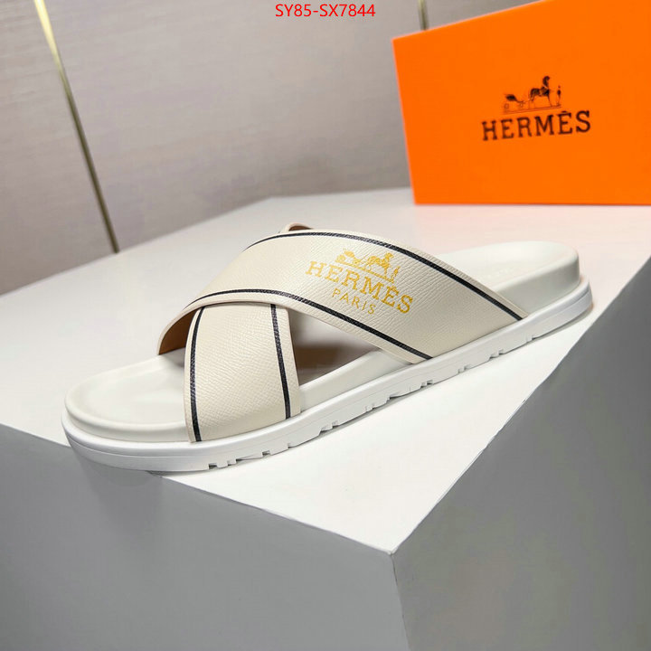 Men Shoes-Hermes fashion designer ID: SX7844 $: 85USD