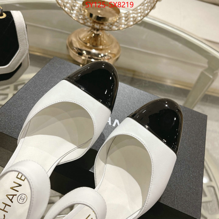 Women Shoes-Chanel what's best ID: SX8219 $: 125USD