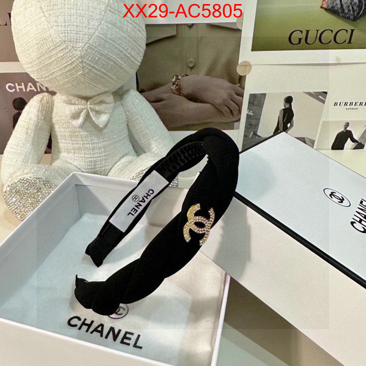 Hair band-Chanel buy top high quality replica ID: AC5805 $: 29USD