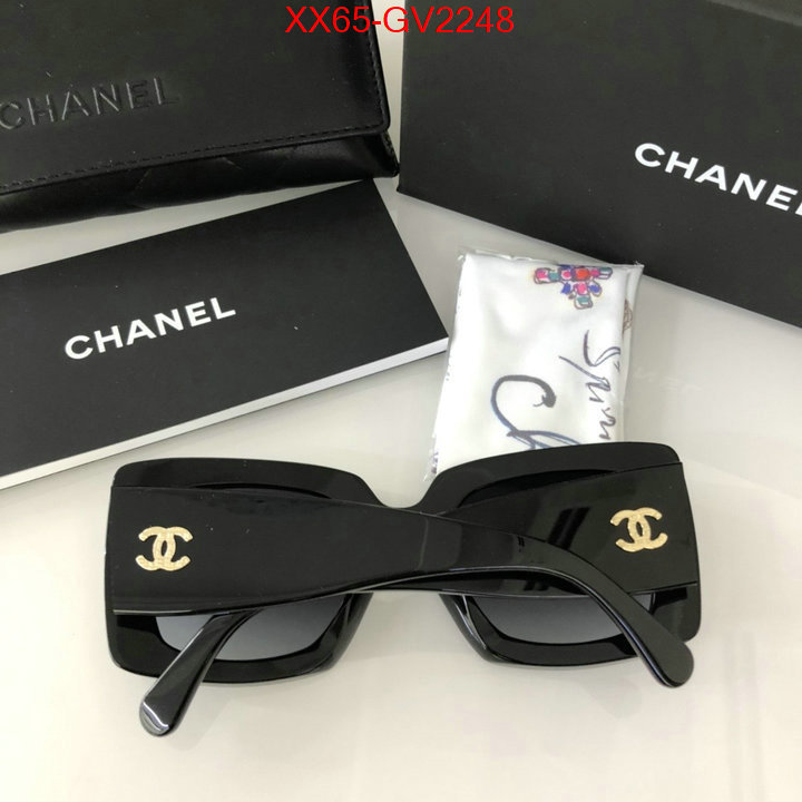 Glasses-Chanel 7 star collection ID: GV2248 $: 65USD