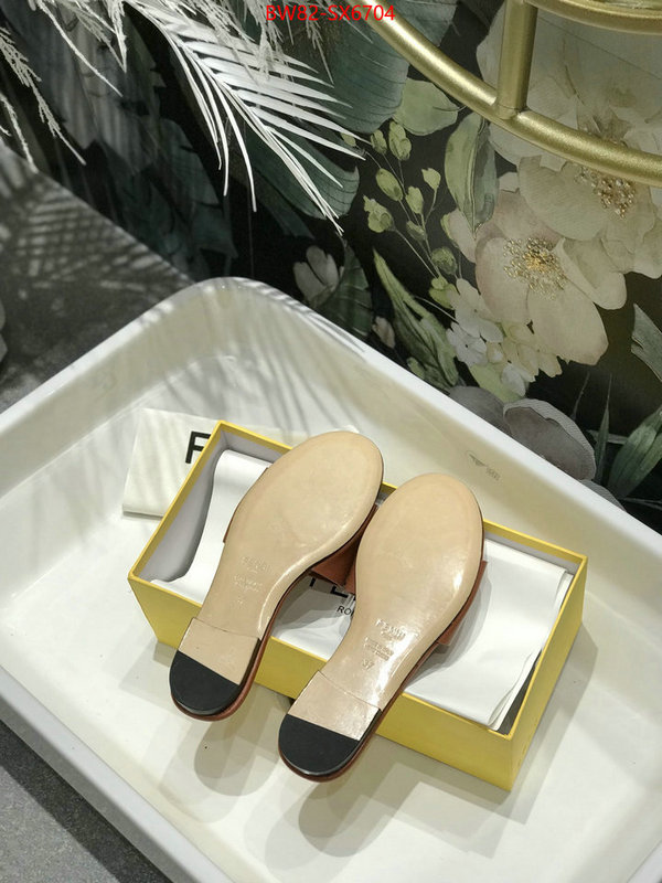 Women Shoes-Fendi can i buy replica ID: SX6704 $: 82USD