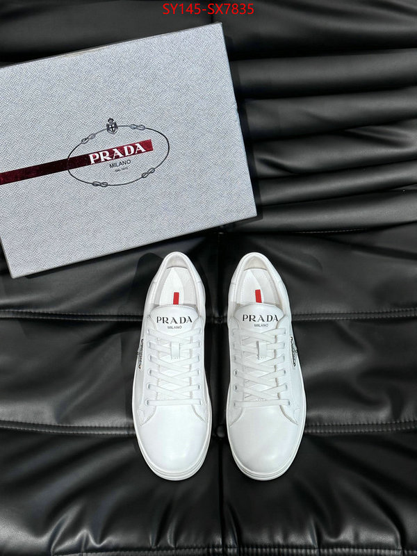 Men shoes-Prada best wholesale replica ID: SX7835 $: 145USD