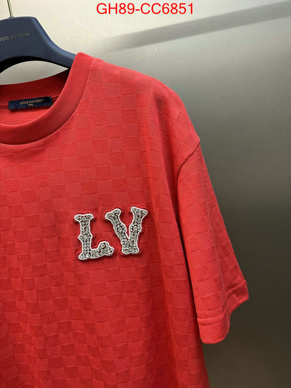 Clothing-LV where can you buy replica ID: CC6851 $: 89USD