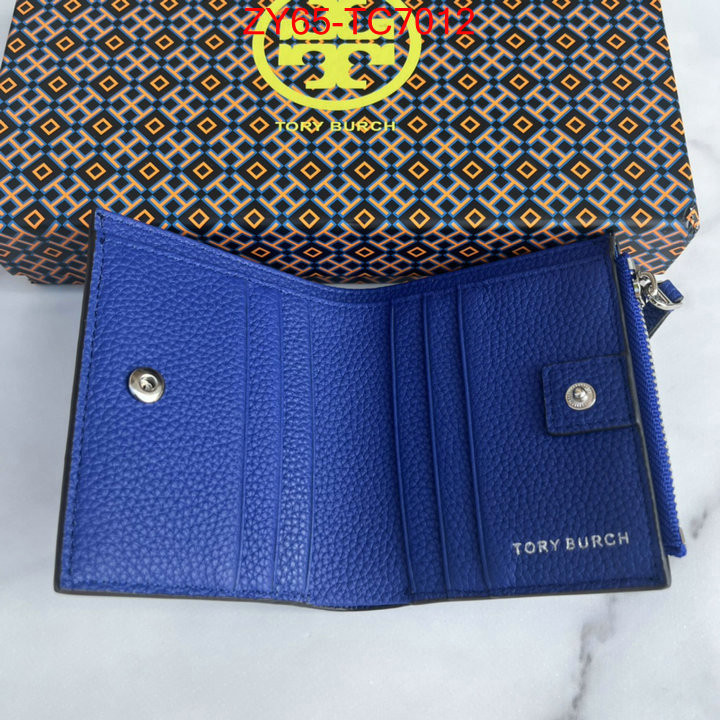Tory Burch Bags(4A)-Wallet- top quality designer replica ID: TC7012 $: 65USD,