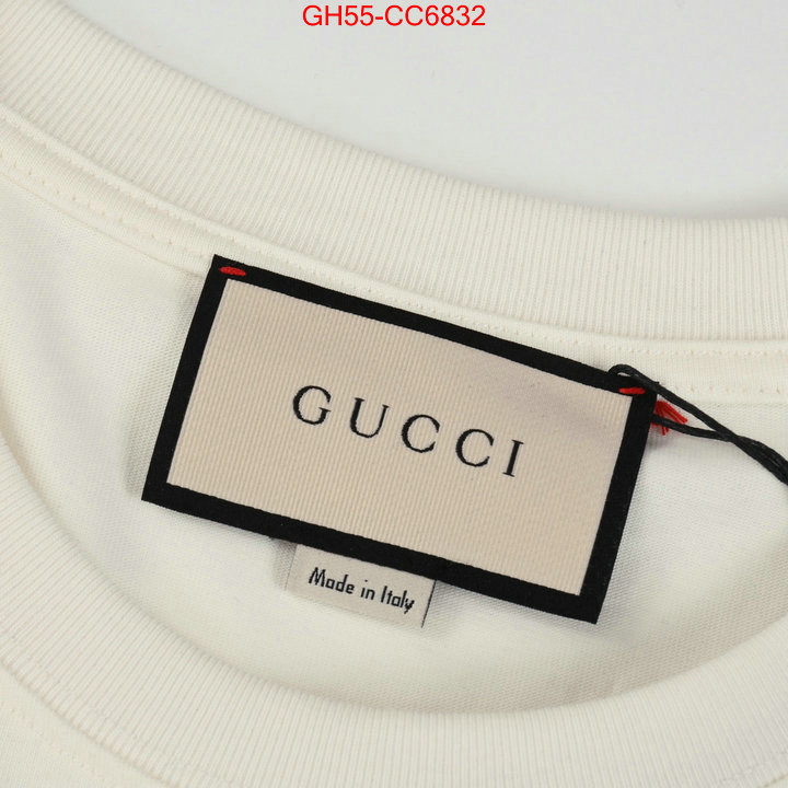 Clothing-Gucci where can i buy the best quality ID: CC6832 $: 55USD