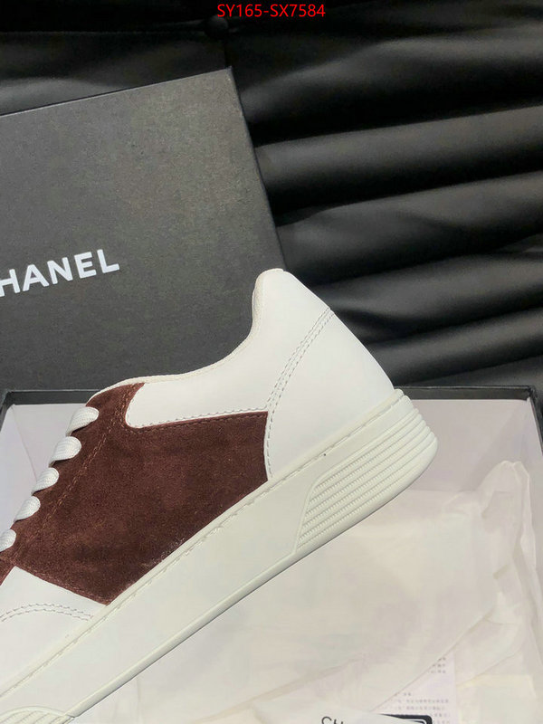 Men shoes-Chanel high quality customize ID: SX7584 $: 165USD