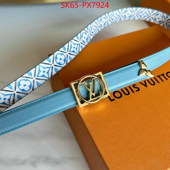 Belts-LV aaaaa+ quality replica ID: PX7924 $: 65USD