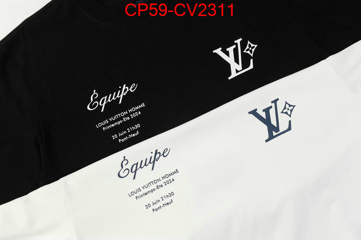 Clothing-LV high quality perfect ID: CV2311 $: 59USD