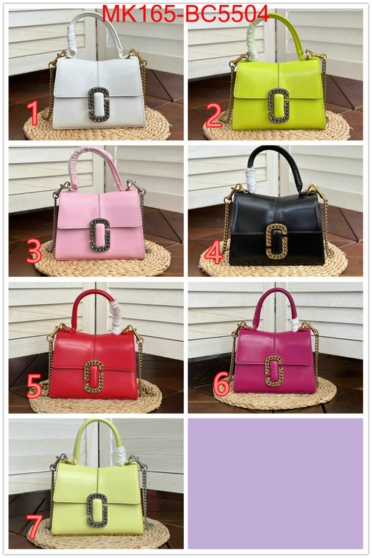 Marc Jacobs Bags(4A)-Diagonal- perfect ID: BC5504 $: 165USD,