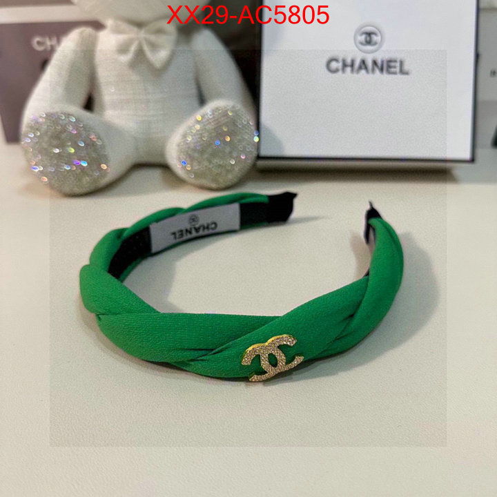 Hair band-Chanel buy top high quality replica ID: AC5805 $: 29USD