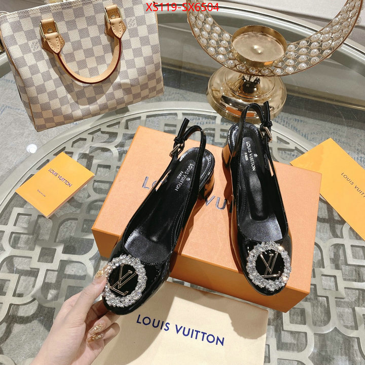 Women Shoes-LV sell online luxury designer ID: SX6504 $: 119USD