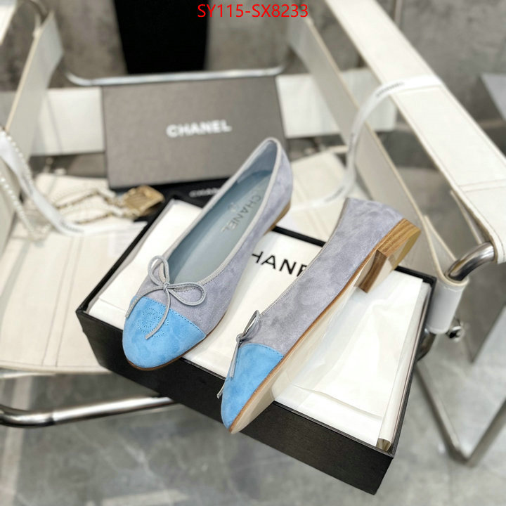 Women Shoes-Chanel the top ultimate knockoff ID: SX8233 $: 115USD